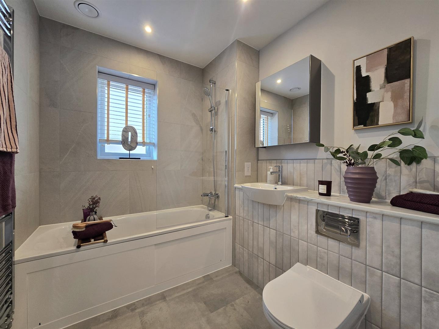 Phase one, plot 6 & 7, Eastbrook Village, Milton Keynes